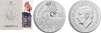 Verenigd Koninkrijk 5 Pounds Groot Brittannië 2025 5 Pounds '150 years of Liberty' -