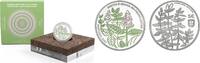 5 Euro 2023 Portugal Portugal 2023 5 euro  Mentha Longifolia  zilver PP