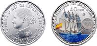 Spanje 2025 40 Euro 'Elcano & Leonor' Unc
