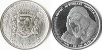 Congo Dem Rep Congo 2015 5000 Francs CFA Silverback Gorilla Zilver -