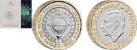 Verenigd Koninkrijk 2 pounds Groot Brittannië 2025 2 pounds '350 Jr. Royal Observatory, Greenwich' in blister -