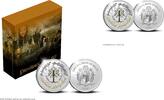  2022 Malta Malta 2022 10 euro  Lord of the Rings  zilver PP