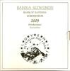 Slovenië set2009 Met de 3 euromunt. -