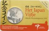 Nederland 5 Euro Nederland 2009 5 euro Nederland-Japan in Coincard -
