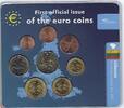 Litouwen set2015 First Official issue uitgifte KNM -