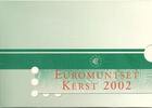 Nederland 2002 Kerstset deel 1 met zilveren penning