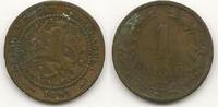Netherlands 1 cent 1897 -
