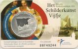 Nederland 5 Euro Nederland 2011 5 euroSchilderkunst in Coincard -