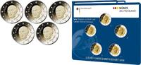 Speciale 2 euromunten 2 Euro 2 Euro Duitsland 2026 ADFG & J 'Konrad Adenauer' -