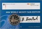 Speciale 2 euromunten 2 Euro 2 Euro Duitsland 'Bremen' World Money Fair Berlin -