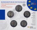 Duitsland 2 Euro 2 Euro2022 ADFG & J 'Erasmus-Programma' -
