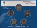 Speciale 2 euromunten 2 Euro 2 Euro Duitsland 2025 ADFG & J '35 jaar Duitse eenheid' -