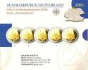 Duitsland 2 Euro 2 Euro2006 ADFGJ Schleswig Holstein -