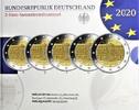 Duitsland 2 Euro 2 Euro2020 ADFG & J 'Brandenburg' -