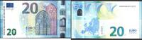 Eurom&uuml;nzen 2015 20 Euro Biljet met handtekening M. Draghi V/V006C3  34.11 US$  +  63.59 US$ shipping