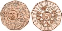 Eurom&uuml;nzen 5 Euro 2024 Oostenrijk 2024 5 Euro '365 dagen en 1 dag geluk'  9.19 US$  +  63.59 US$ shipping