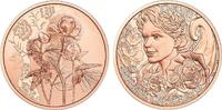 Eurom&uuml;nzen 10 euro 2024 Oostenrijk 2024 10 Euro 'Pioenroos'  16.77 US$  +  63.59 US$ shipping
