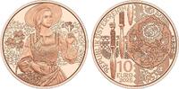 Eurom&uuml;nzen 10 euro 2025 Oostenrijk 2025 10 Euro 'Linnen'  16.77 US$  +  63.59 US$ shipping