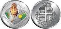 &Uuml;bersee-Gebiete 5 Florin 2012 Aruba 2012 5 florin 'Shoco' zilver  92.44 US$  +  63.59 US$ shipping