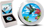 &Uuml;bersee-Gebiete 5 Florin 2020 Aruba 2020 5 Florin 'Blenchi' Zilver  231.18 US$  +  63.59 US$ shipping