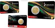 Eurom&uuml;nzen 2 Euro 2025 2 Euro Belgi&euml; 2025 'Circuit van Spa-Francorchamps... 12.72 US$  +  63.59 US$ shipping