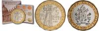 Eurom&uuml;nzen 2025 set2025 II met de 5 Euromunt II 195.40 US$  +  63.59 US$ shipping