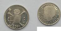 K&ouml;nigreich Niederlande 1815-2001 2001 1 Gulden leeuwtje 2001  2.31 US$  +  63.59 US$ shipping