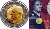 Eurom&uuml;nzen 2 Euro 2016 2 Euro2016 Dimitri Mitropoulos in coincard  28.85 US$  +  63.59 US$ shipping