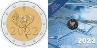 Eurom&uuml;nzen 2 Euro 2022 2 Euro Finland 2022 'Nationaal ballet'  46.19 US$  +  63.59 US$ shipping
