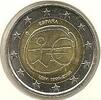 Eurom&uuml;nzen 2009 2 Euro Spanje 2009 Emu met grote sterren  114.46 US$  +  63.59 US$ shipping