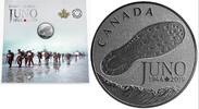 M&uuml;nzen Welt 2019 Canada 3 Dollar Juno 1944-  51.97 US$  +  63.59 US$ shipping