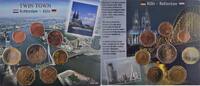 Eurom&uuml;nzen 2005 Nederland 2005 set Twin Town K&ouml;ln-Rotterdam  34.63 US$  +  63.59 US$ shipping