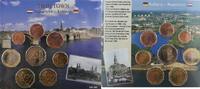Eurom&uuml;nzen 2005 Nederland 2005 set Twin Town Koblenz-Maastricht  34.63 US$  +  63.59 US$ shipping
