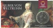 Eurom&uuml;nzen  Oostenrijk 1780 1 Maria-Theresien-Taler in blister (heruitga... 92.44 US$  +  63.59 US$ shipping
