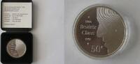 K&ouml;nigreich Niederlande 1815-2001 1991 50 Gulden 1991 Beatrix & Claus  75.15 US$  +  63.59 US$ shipping