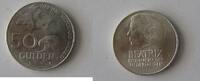 K&ouml;nigreich Niederlande 1815-2001 1982 50 Gulden 1982 Ned/Amerika  74.00 US$  +  63.59 US$ shipping