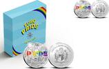 Eurom&uuml;nzen 2023 Malta 2023 10 Euro 'Europride Malta' zilver  98.28 US$  +  63.59 US$ shipping