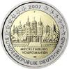 Eurom&uuml;nzen 2 Euro 2007 A 2 Euro Duitsland  Mecklenburg-Vorpommern  12.66 US$  +  63.59 US$ shipping