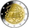 Eurom&uuml;nzen 2 Euro 2007 J 2 Euro Duitsland Verdrag van Rome  13.82 US$  +  63.59 US$ shipping