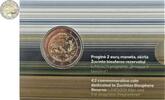 Eurom&uuml;nzen 2021 2 Euro Litouwen 2021 'het meer van Zuvintas' in coincard  80.88 US$  +  63.59 US$ shipping