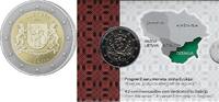 Eurom&uuml;nzen 2021 2 Euro Litouwen 2021 'Dzukija' in coincard  34.63 US$  +  63.59 US$ shipping