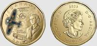 M&uuml;nzen Welt 2023 Canada 2023 1 Dollar 'Elsie Mcgill' gekleurd  3.41 US$  +  63.59 US$ shipping