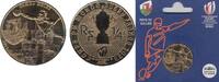 Frankrijk Frankrijk 2023 ¼ Euro 'Wk Rugby Wales' in Blister -