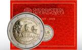 Speciale 2 euromunten 2 Euro 2 Euro Vaticaan 2024 '150 jr. Guglielmo Marconi' in blister -
