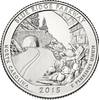  2015 S KM ??? U.S.A ¼ Dollar Blue Ridge Parkway unz 1.76 US$  +  40.47 US$ shipping