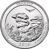  2016 D KM ??? U.S.A ¼ Dollar Shawnee unz 1.76 US$  +  40.47 US$ shipping