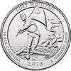  2016 S KM ??? U.S.A ¼ Dollar Fort Moultrie unz 1.76 US$  +  40.47 US$ shipping
