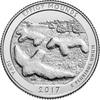  2017 P KM ??? U.S.A ¼ Dollar Effigy Mounds unz 1.76 US$  +  40.47 US$ shipping
