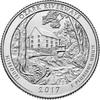  2017 P KM ??? U.S.A ¼ Dollar Ozark Riverways unz 1.76 US$  +  40.47 US$ shipping