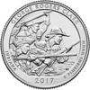  2017 S KM ??? U.S.A ¼ Dollar George Rogers Clark unz 1.76 US$  +  40.47 US$ shipping
